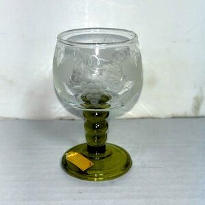 Vintage Austrian Roemer Cordial Glass